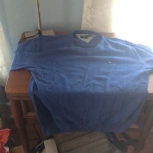 Worn Tommy Hilfiger long sleeve shirt